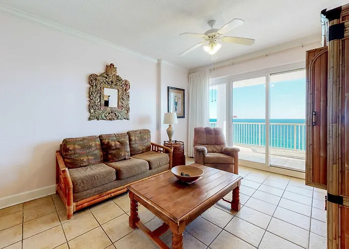 Holiday home Gulf-front 12th-floor W Great View Balcony Ac & Shared Pools Hot Tubs Gulf Shores