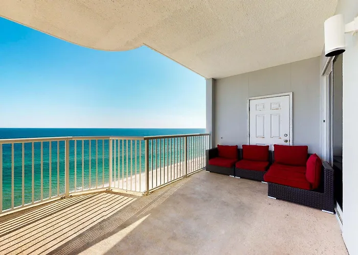 Holiday home Gulf-front 12th-floor W Great View Balcony Ac & Shared Pools Hot Tubs Gulf Shores