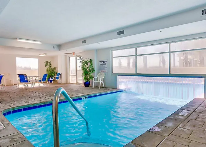Gulf-front 12th-floor W Great View Balcony Ac & Shared Pools Hot Tubs