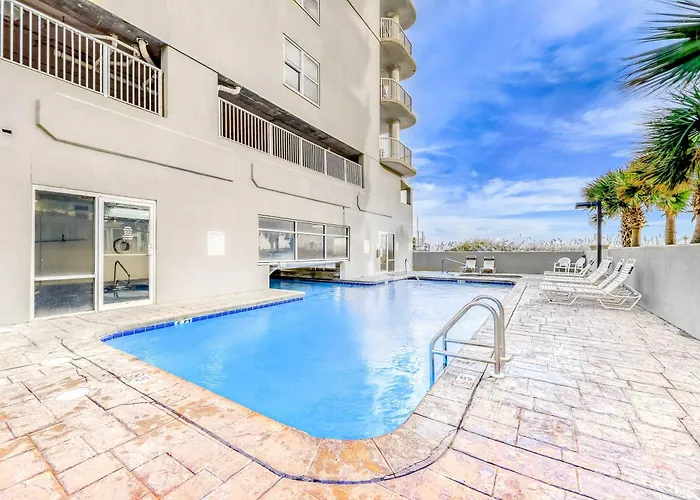 Holiday home Gulf-front 12th-floor W Great View Balcony Ac & Shared Pools Hot Tubs Gulf Shores