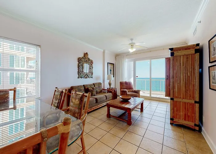 Holiday home Gulf-front 12th-floor W Great View Balcony Ac & Shared Pools Hot Tubs