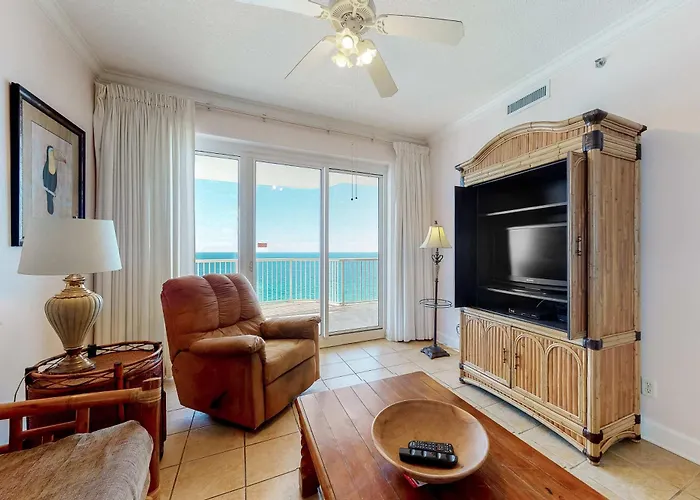 Gulf-front 12th-floor W Great View Balcony Ac & Shared Pools Hot Tubs Holiday home Gulf Shores