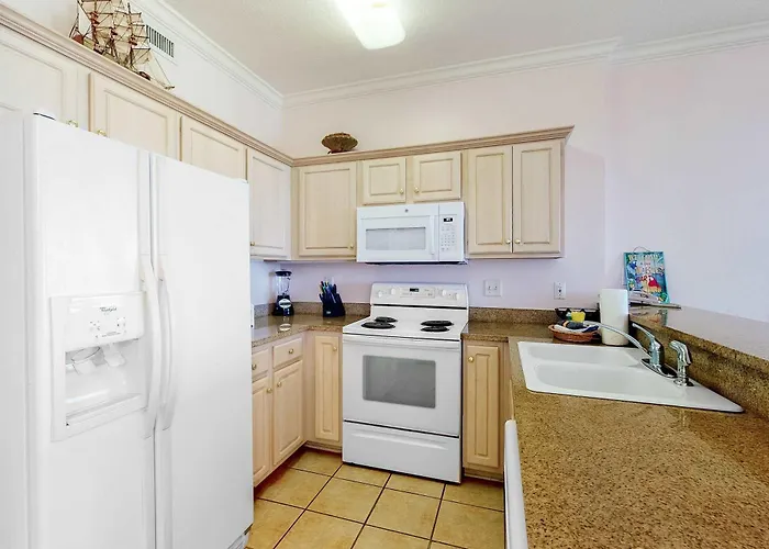 Gulf-front 12th-floor W Great View Balcony Ac & Shared Pools Hot Tubs Holiday home *