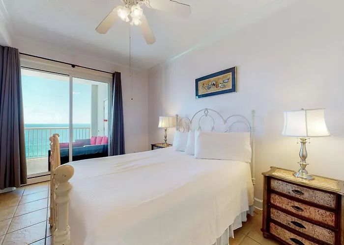 Gulf-front 12th-floor W Great View Balcony Ac & Shared Pools Hot Tubs Gulf Shores