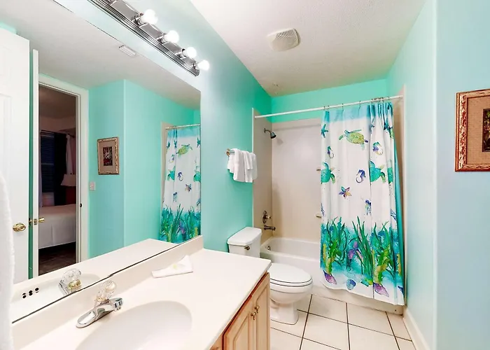Gulf-front 12th-floor W Great View Balcony Ac & Shared Pools Hot Tubs Holiday home Gulf Shores