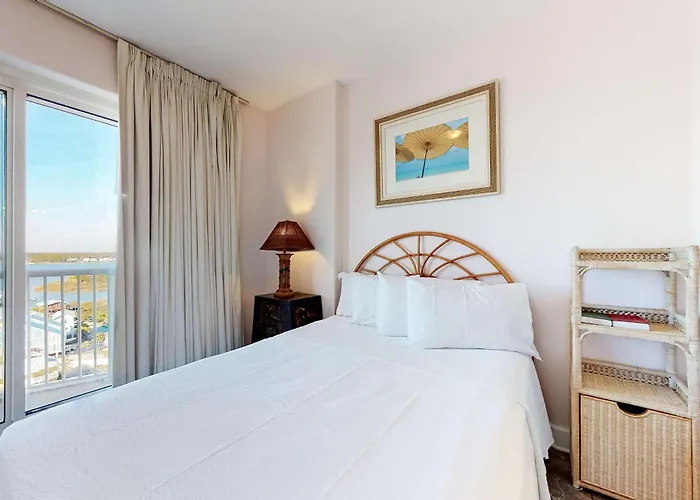 Gulf-front 12th-floor W Great View Balcony Ac & Shared Pools Hot Tubs Gulf Shores