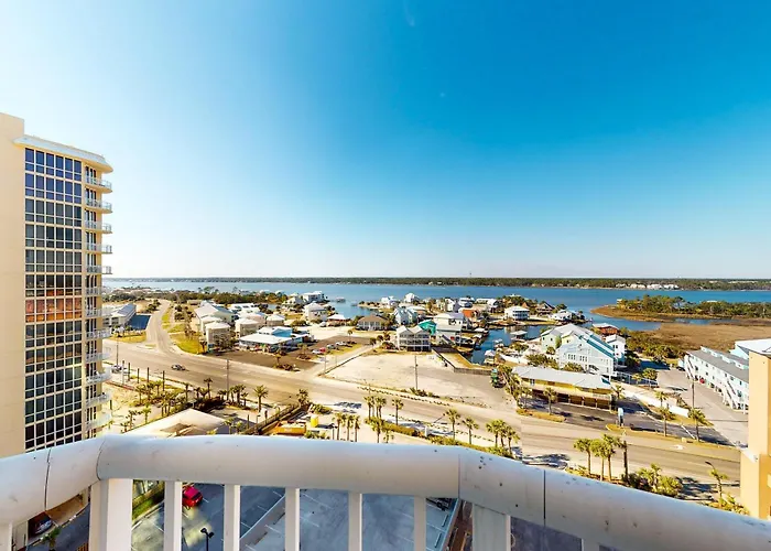 Gulf-front 12th-floor W Great View Balcony Ac & Shared Pools Hot Tubs Holiday home