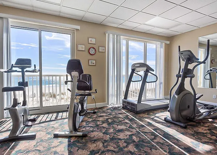 Gulf-front 12th-floor W Great View Balcony Ac & Shared Pools Hot Tubs Holiday home Gulf Shores
