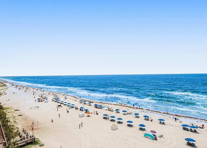 Gulf-front 12th-floor W Great View Balcony Ac & Shared Pools Hot Tubs *