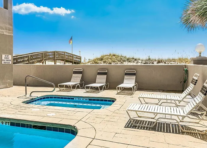 Gulf-front 12th-floor W Great View Balcony Ac & Shared Pools Hot Tubs Holiday home
