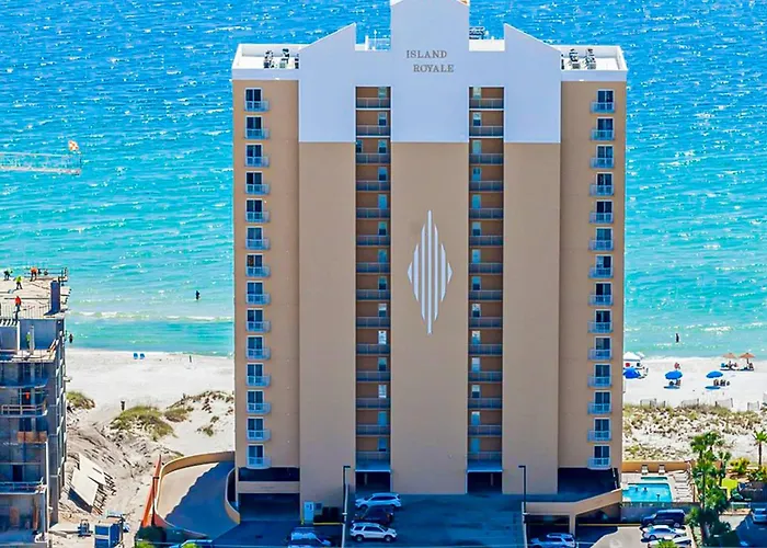 Gulf-front 12th-floor W Great View Balcony Ac & Shared Pools Hot Tubs Gulf Shores
